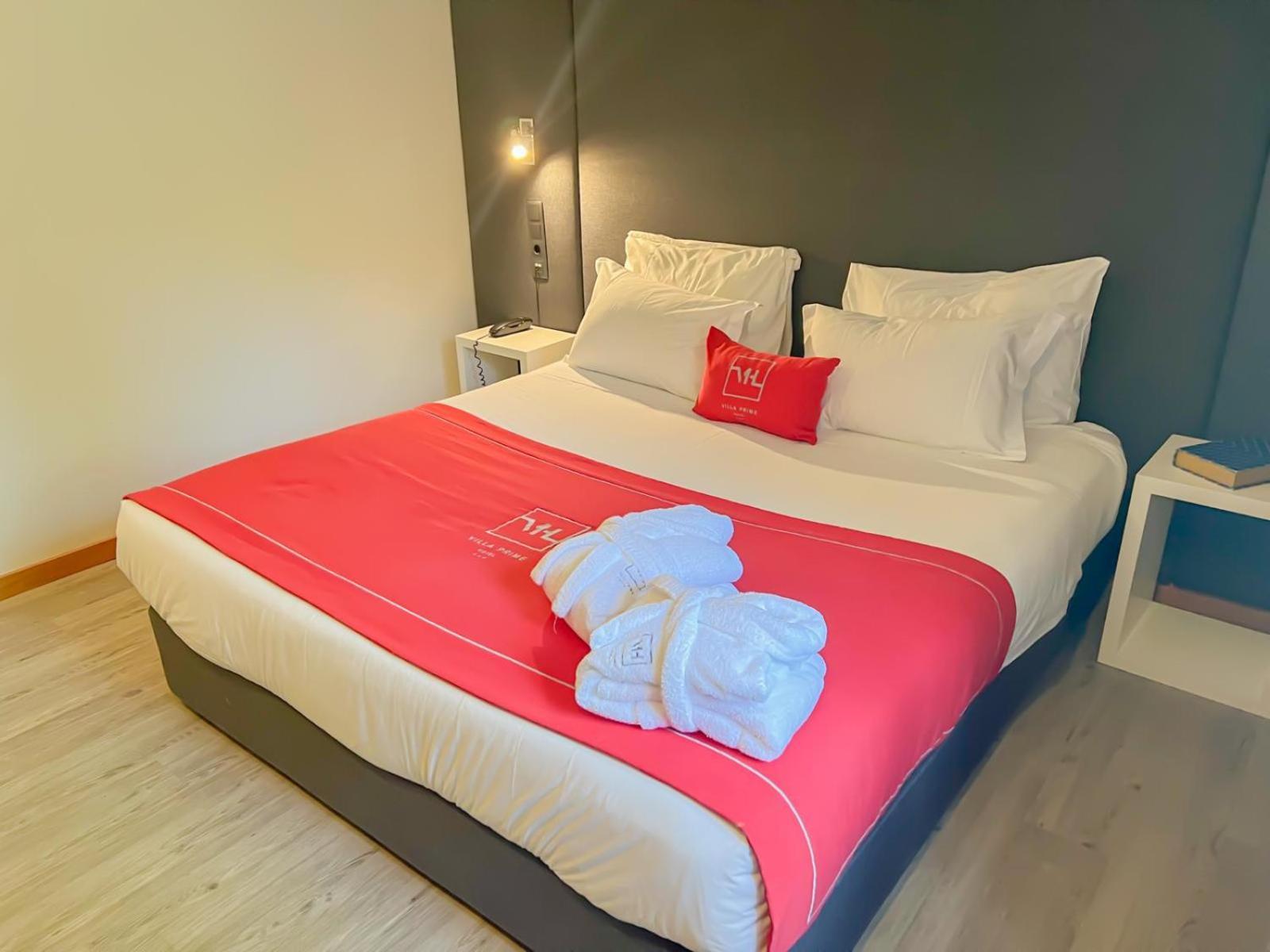Villa Prime Hotel 빌라노바데파말리카오 객실 사진